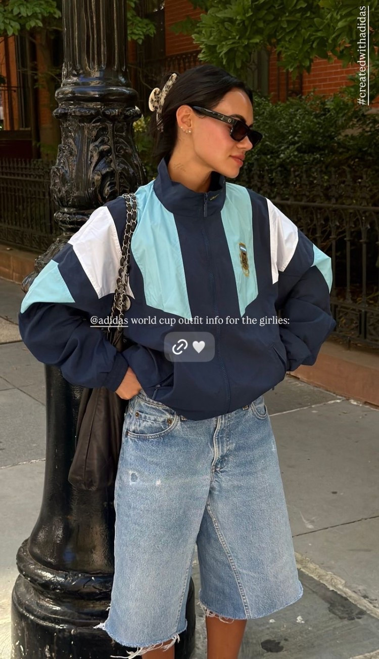 World Cup outfit inspo for the girls #adidas #worldcup

#LTKootd #LTKgrwm #LTKdayinmylife