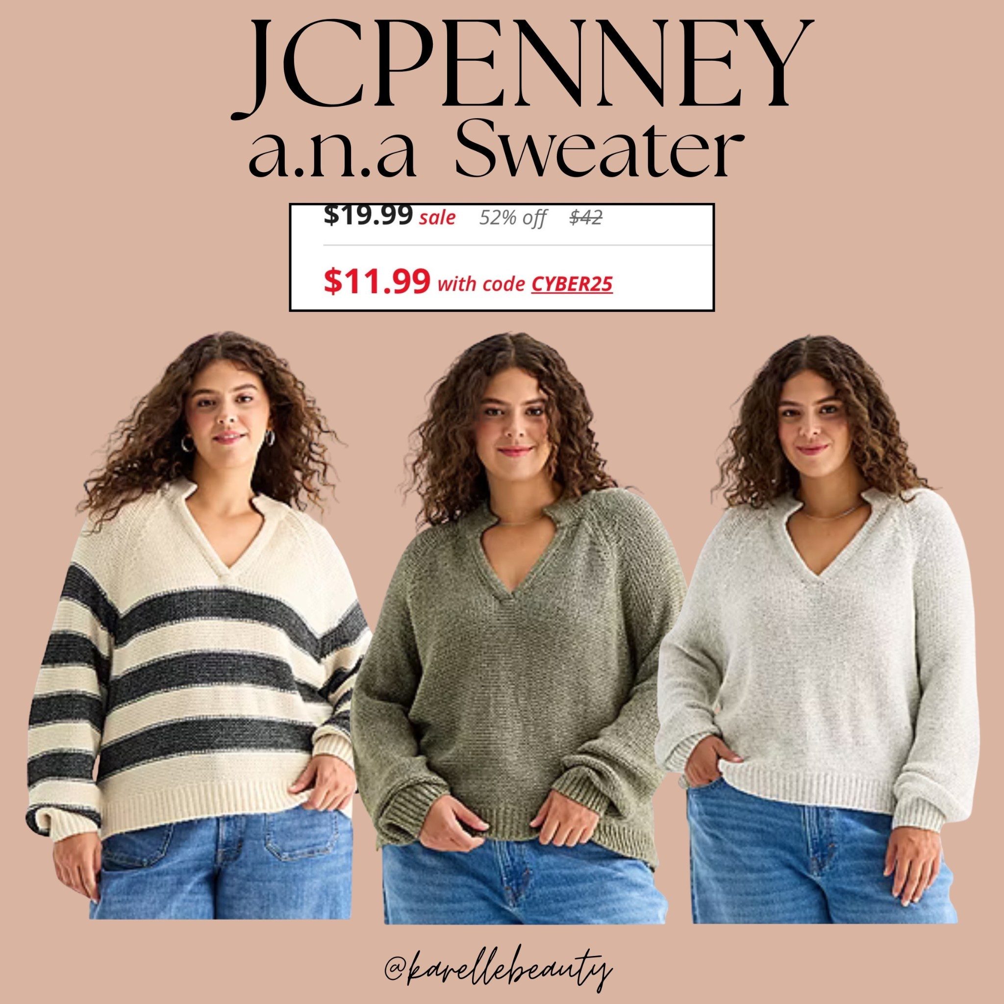 a.n.a Plus Pullover Sweater. 

#LTKSaleAlert #LTKFindsUnder50 #LTKPlusSize