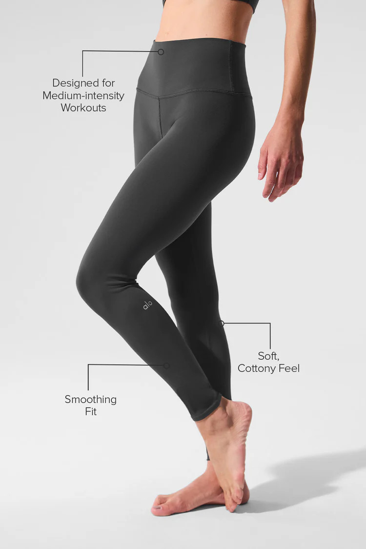 High-Waist Airbrush Legging | Alo Yoga