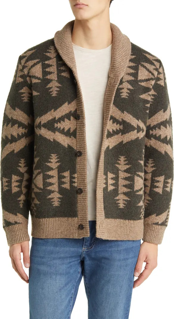 Pendleton Trapper Peak Wool Blend Cardigan | Nordstrom | Nordstrom