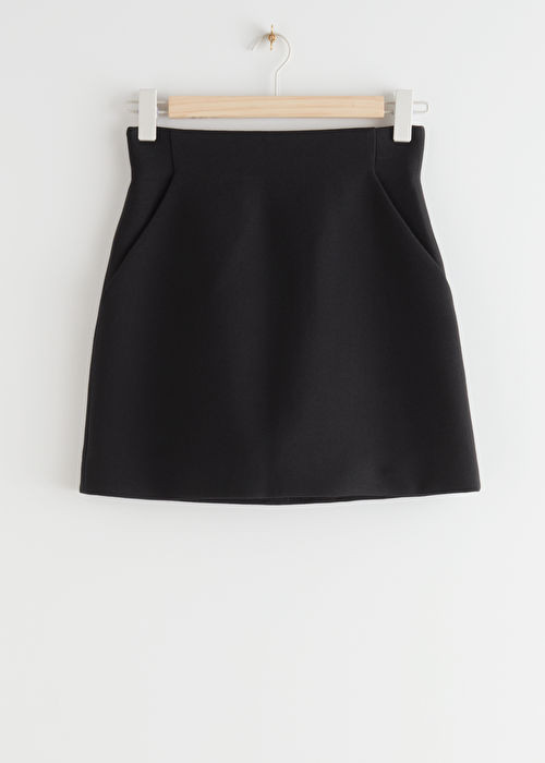 A-Line Mini Skirt | & Other Stories US