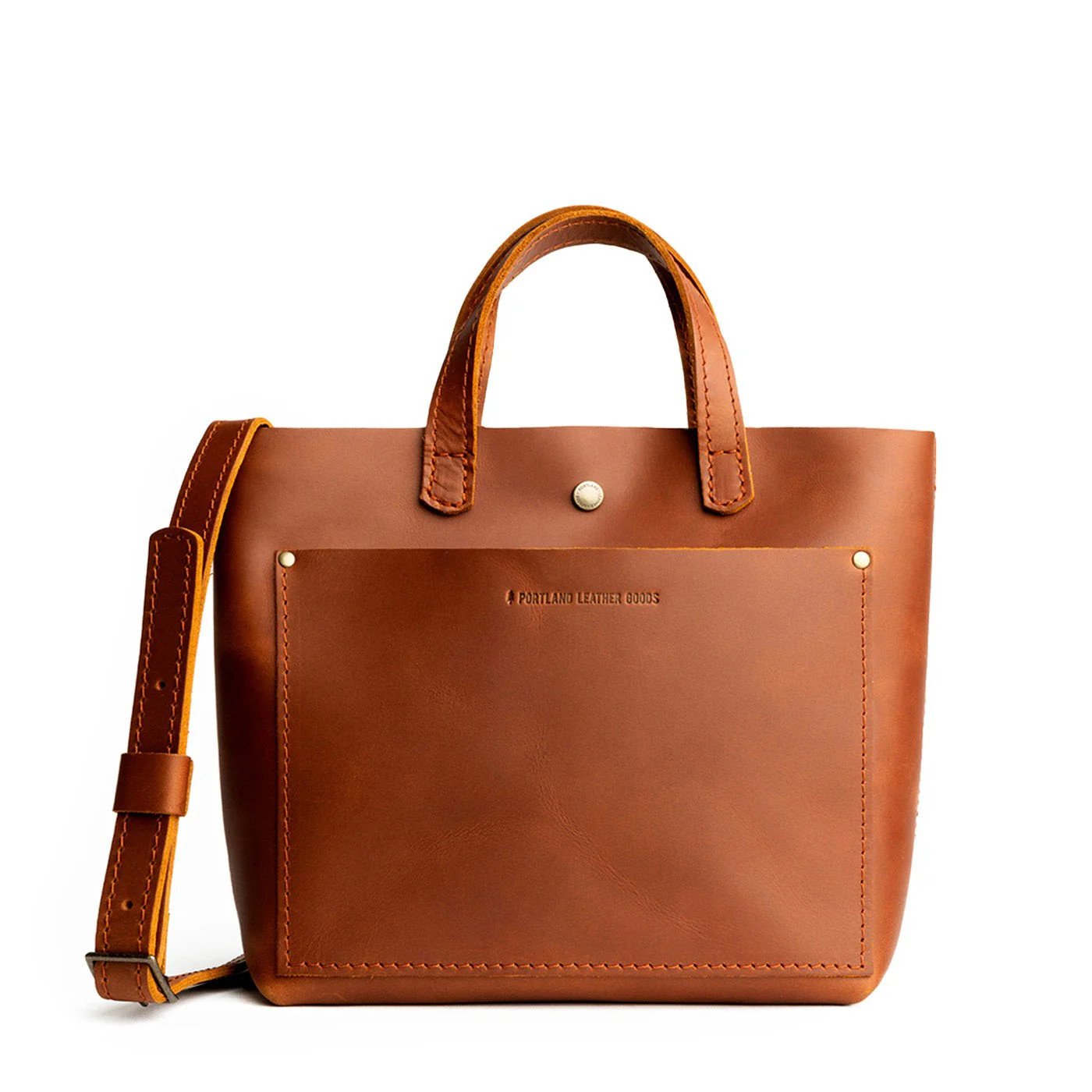 Mini Crossbody Tote | Portland Leather Goods | Portland Leather Goods (US)