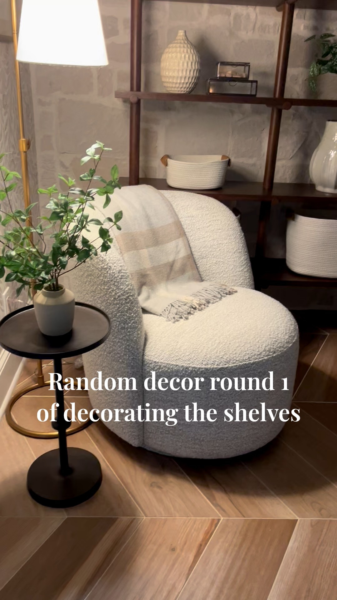 Round 1 of decorating these beautiful Arhaus shelves — using random items as placeholders to play with size, scale, texture, and color. This first layer helps me visualize balance and flow before bringing in the final curated pieces.

It’s all about getting ideas rolling and seeing how each element interacts within the space.

Shop my Arhaus favorites and shelf styling essentials linked on LTK.

#arhaus #shelfdecor #interiordesign #shelfstyling #amandaandcodesign #designprocess #luxuryinteriors


#LTKHome #LTKStyleTip