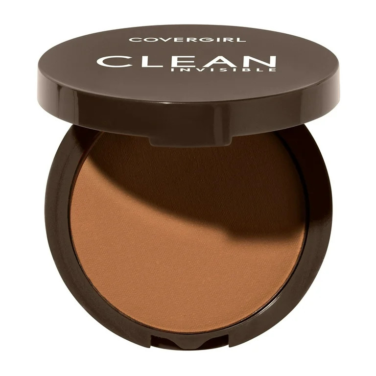 COVERGIRL Clean Invisible Pressed Powder, 165 Tawny, 0.38 oz | Walmart (US)