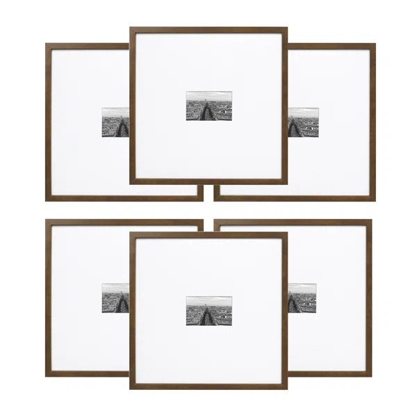 Tysa Wood Picture Frame - Set of 6 | Wayfair North America