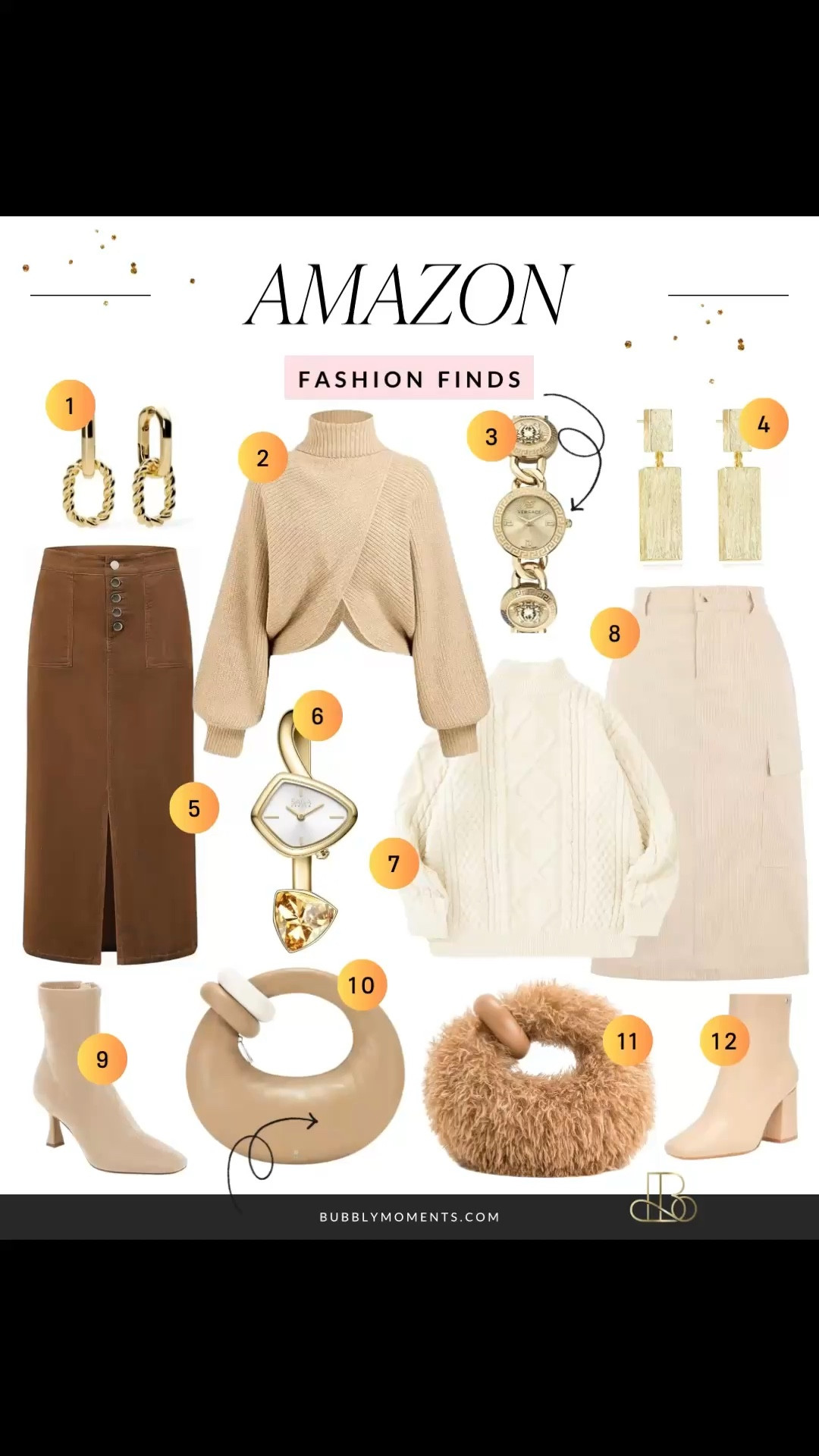 Neutral tones, elevated basics, and effortless chic ✨ If you love that clean, minimal aesthetic that still feels luxe, this edit is everything. Think cozy knits, structured silhouettes, and timeless accessories that you can mix, match, and rewear on repeat 🤍 Perfect for building a capsule wardrobe that looks expensive without trying too hard.

From soft beiges to rich browns, these pieces are giving quiet luxury, everyday elegance, and “put together without the effort” energy. Whether you’re dressing up for brunch, heading to work, or just upgrading your daily outfits, this lineup has you covered. Save this for outfit inspo and tap to shop your favorites before they’re gone 🛍️

#ltkstyle #ltkfashion #ltkfinds #amazonfinds #amazonfashion #neutralstyle #capsulewardrobe #minimalstyle #effortlessstyle #everydaystyle #outfitinspo #ootd #styleinspo #chicstyle #timelessfashion #cozystyle #streetstyle #fashioninspo #budgetfashion #affordablefashion #luxelookforless #simpleoutfits #classystyle #modernstyle #beigestyle #wardrobeessentials

#LTKdayinmylife #LTKootd #LTKgrwm