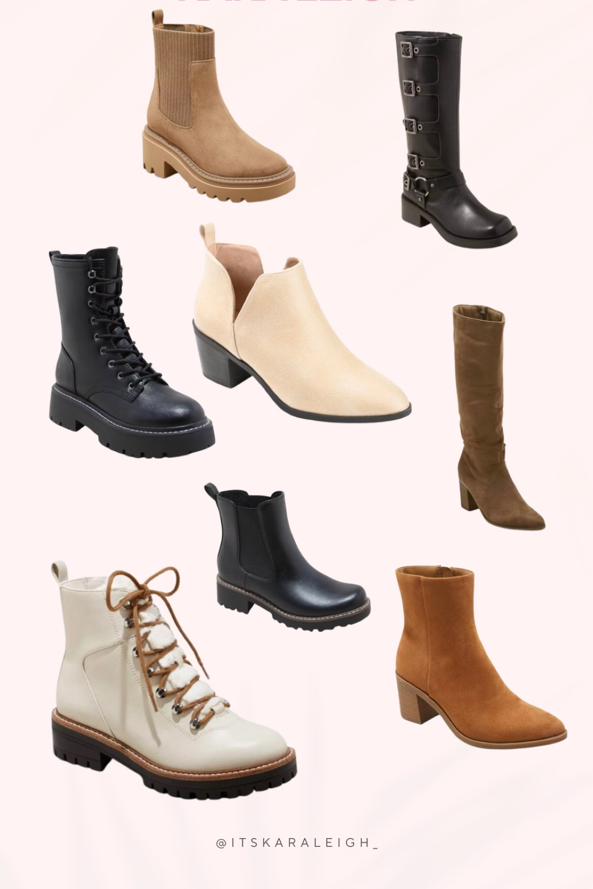 Target boots! 

#LTKSaleAlert #LTKShoeCrush #LTKStyleTip