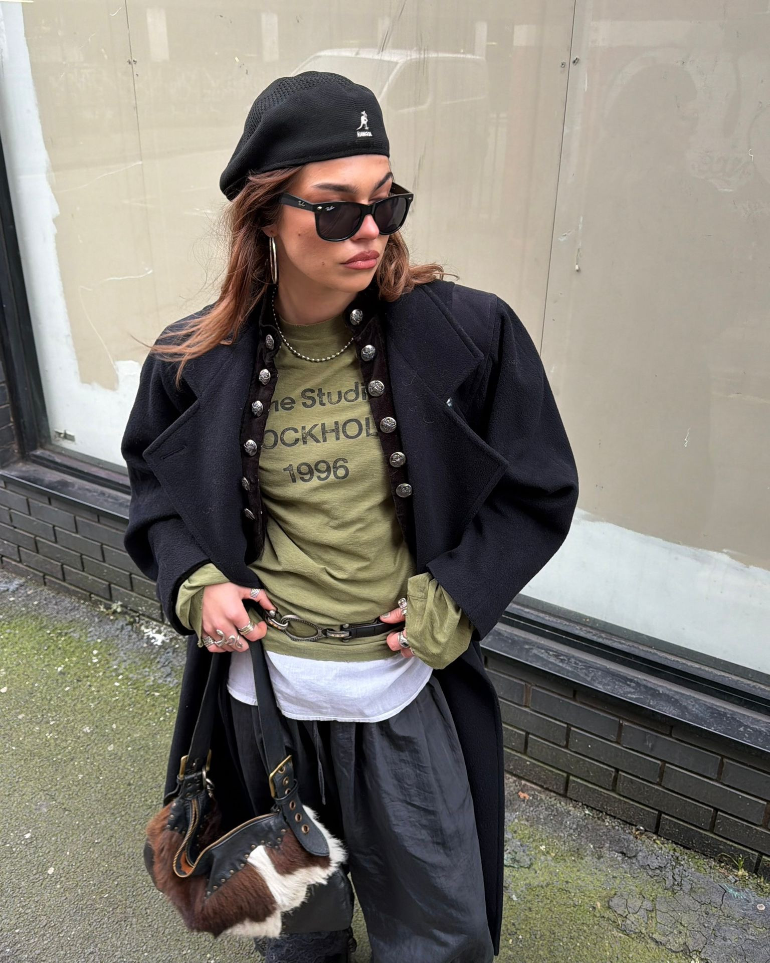 🖤

Wool coat, napoleon jacket, military jacket, bloomers, vintage, street style, street wear, acne studios

#LTKwinter #LTKFashionMonth #LTKuk