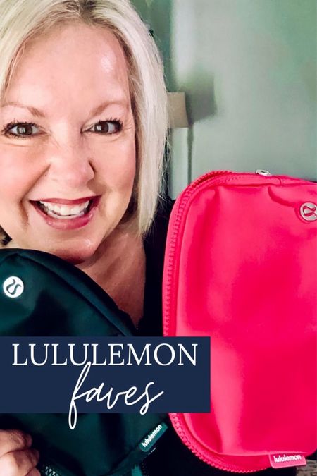 These are perfect for hands free shopping and sporting events! 🛍️

They came in clutch today at the golf tournament ⛳️

Lululemon 
Belt bag
Zippered pouch
Everywhere Belt bag

#LTKSeasonal #LTKItBag #LTKFestival