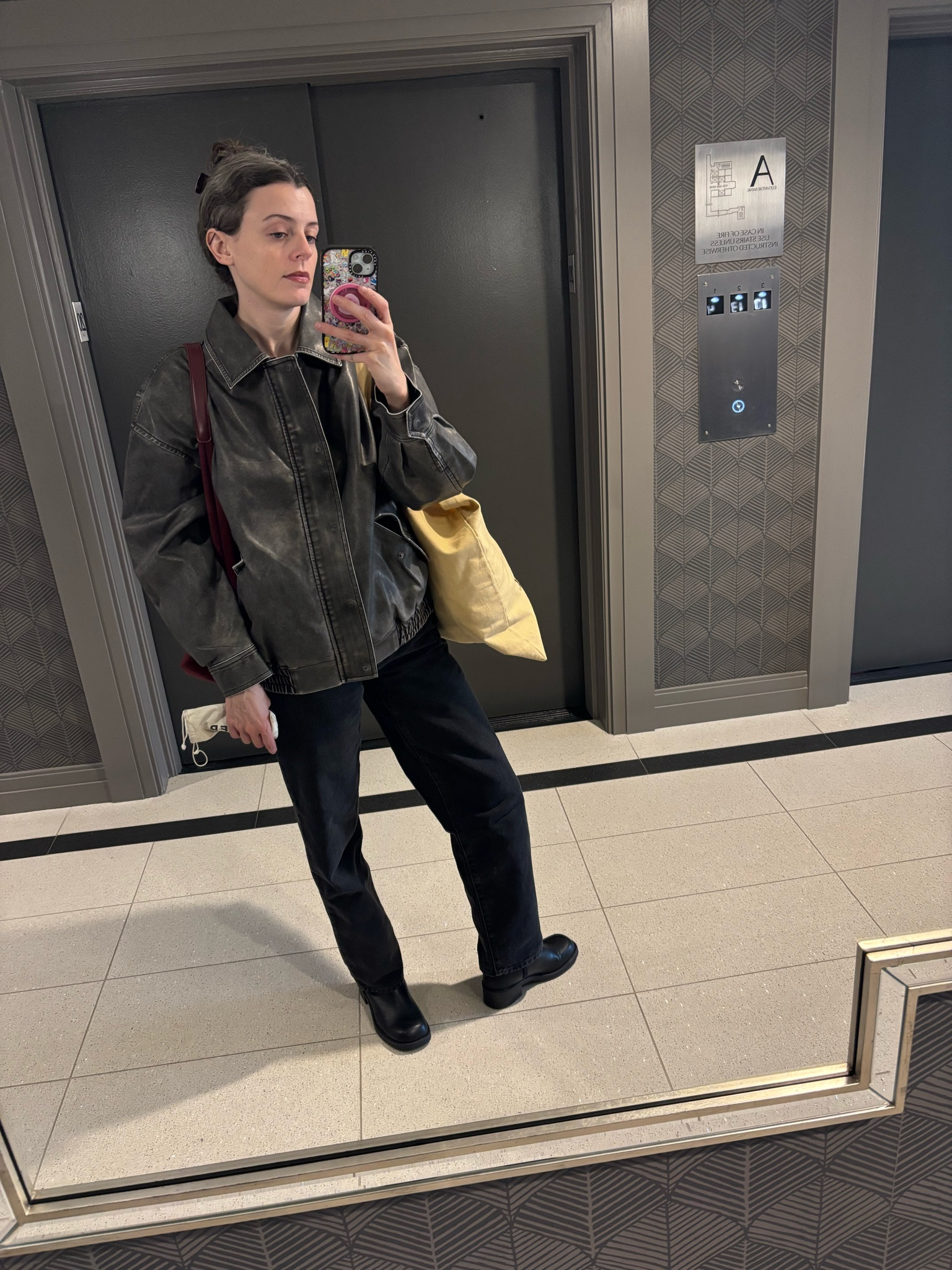 Obsessed with this $100 leather jacket 

#LTKStyleTip #LTKFindsUnder100