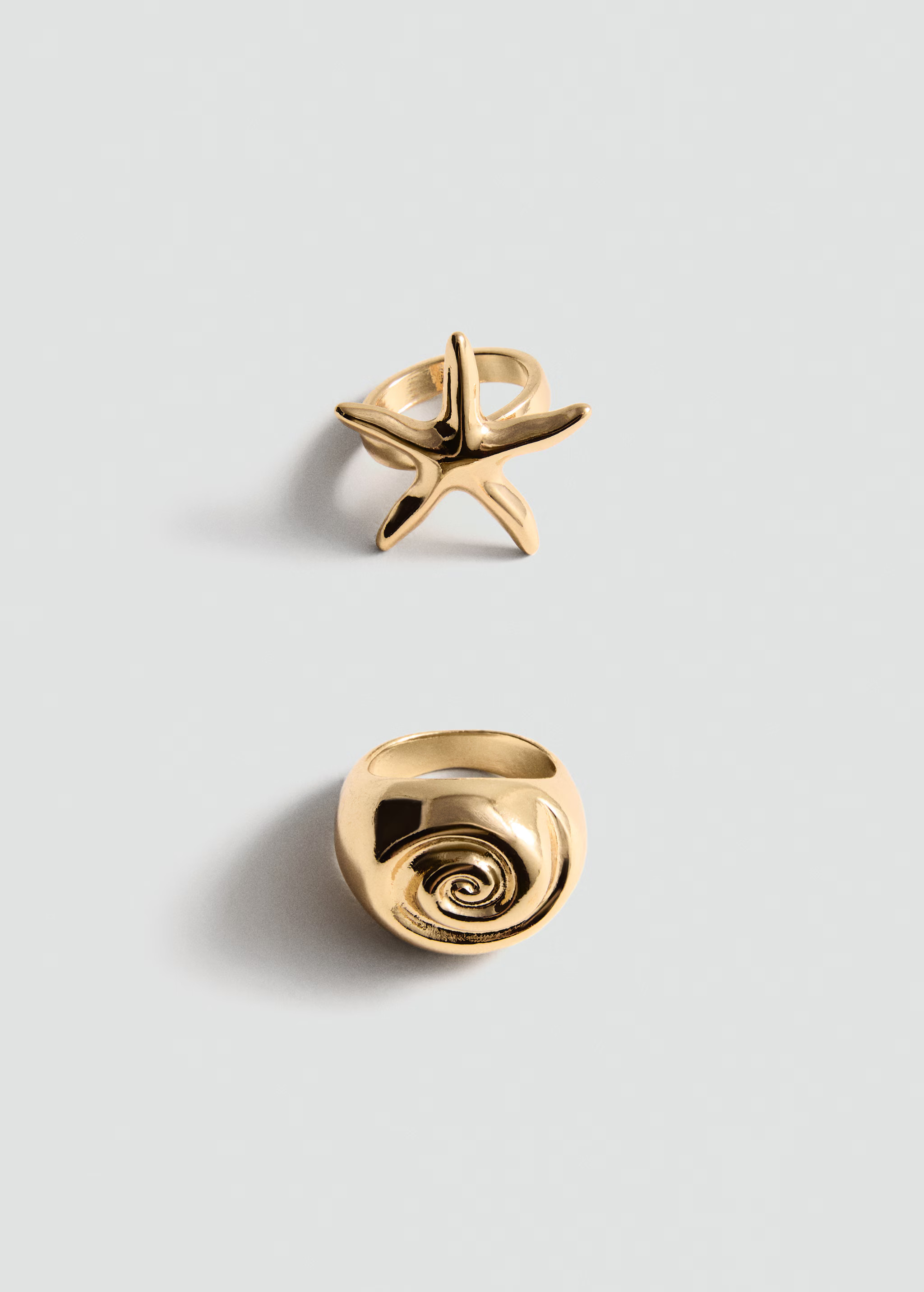 Lot bagues combinées | MANGO (FR)