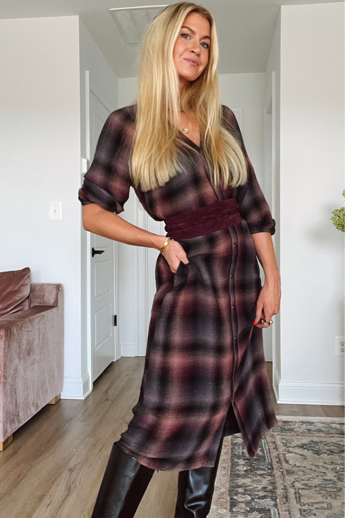 Bella Dahl Button Down Midi Dress curated on LTK