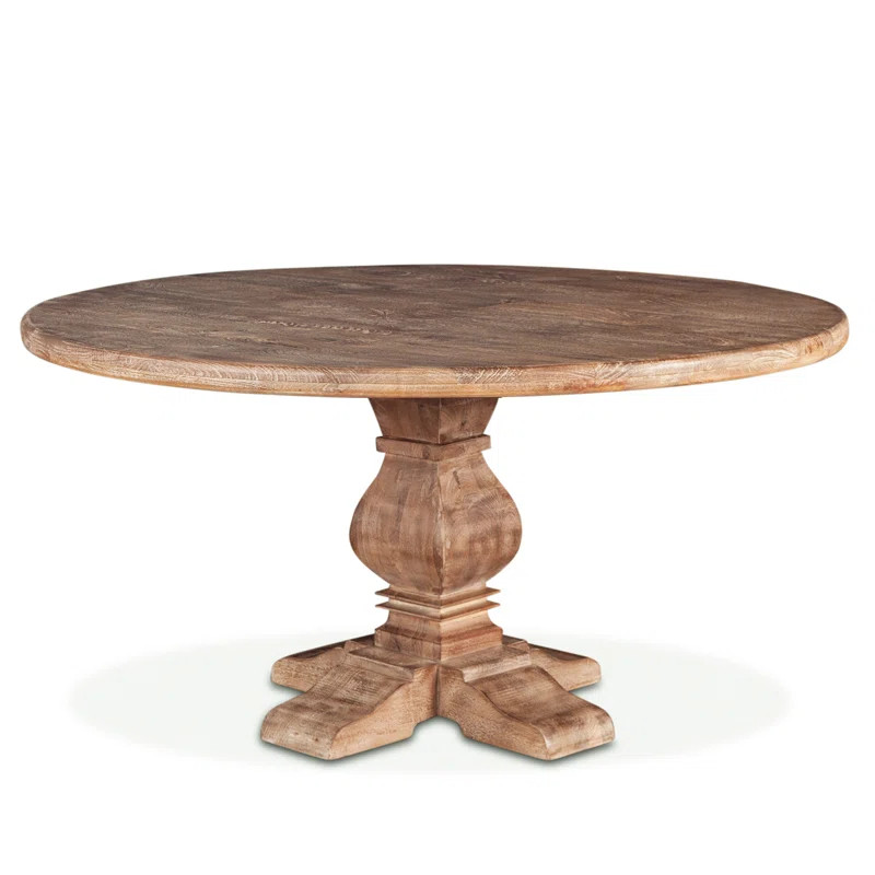 Candace Mango Solid Wood Dining Table | Wayfair North America