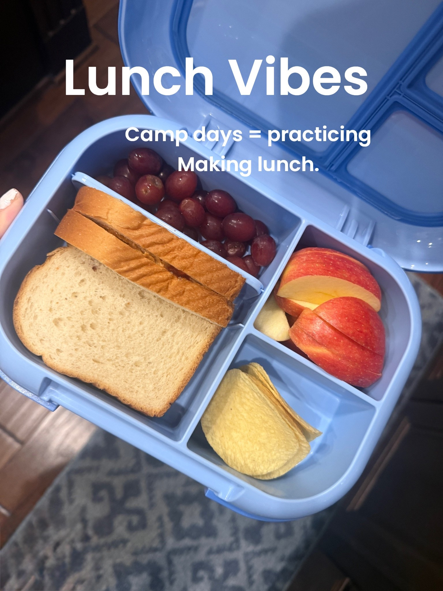 Summer lunch setup that keeps everything organized ☀️🥪
This bento box paired with an insulated cooler lunch bag makes packing food so much easier. Perfect for camp days, work lunches, road trips, or busy days when you need everything packed and ready to go.

#LTKmomlife #LTKfoodie #LTKKids