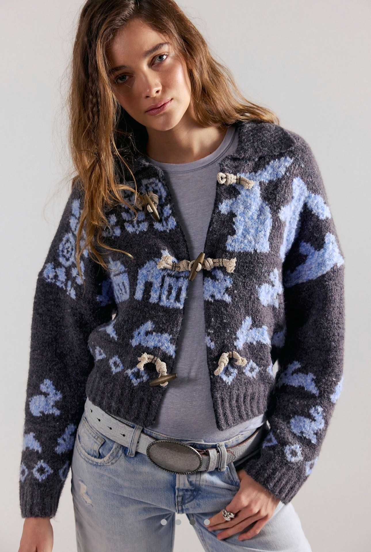 Free People Home Sweet Home Cardigan - Reach for the ultimate cozy moment with this comfy long-sleeve cardi, featuring a soft knitted fabrication and a boxy, cropped silhouette for a design you’ll wear every season.

#LTKSeasonal #LTKootd #LTKSaleAlert