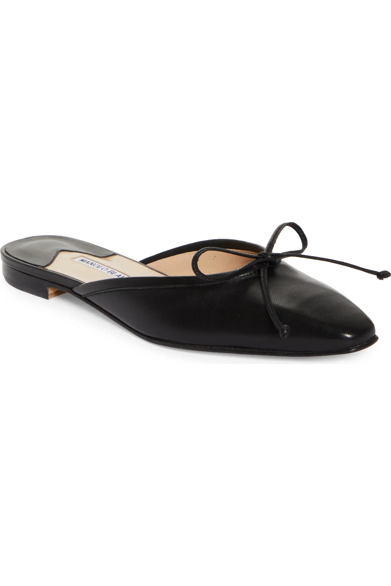 Manolo Blahnik Ballerimu Square Toe Mule (Women) | Nordstrom | Nordstrom