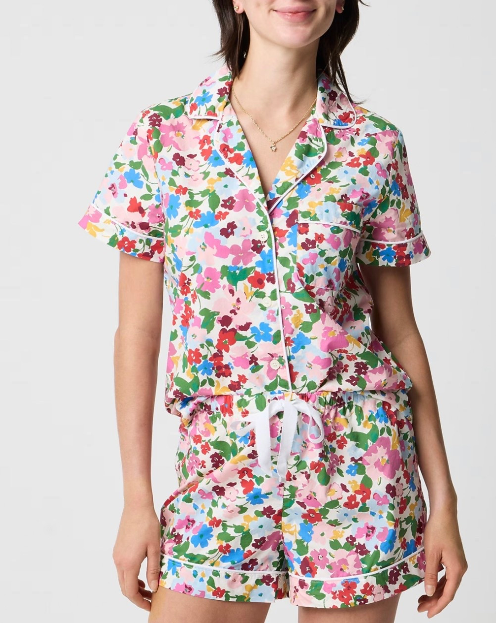 Womens shorts pajama set in 100% cotton under $50

#LTKSeasonal #LTKSaleAlert #LTKMidsize