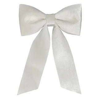 30" Cream Puffy Christmas Bow by Celebrate It™ | Michaels | Michaels Stores