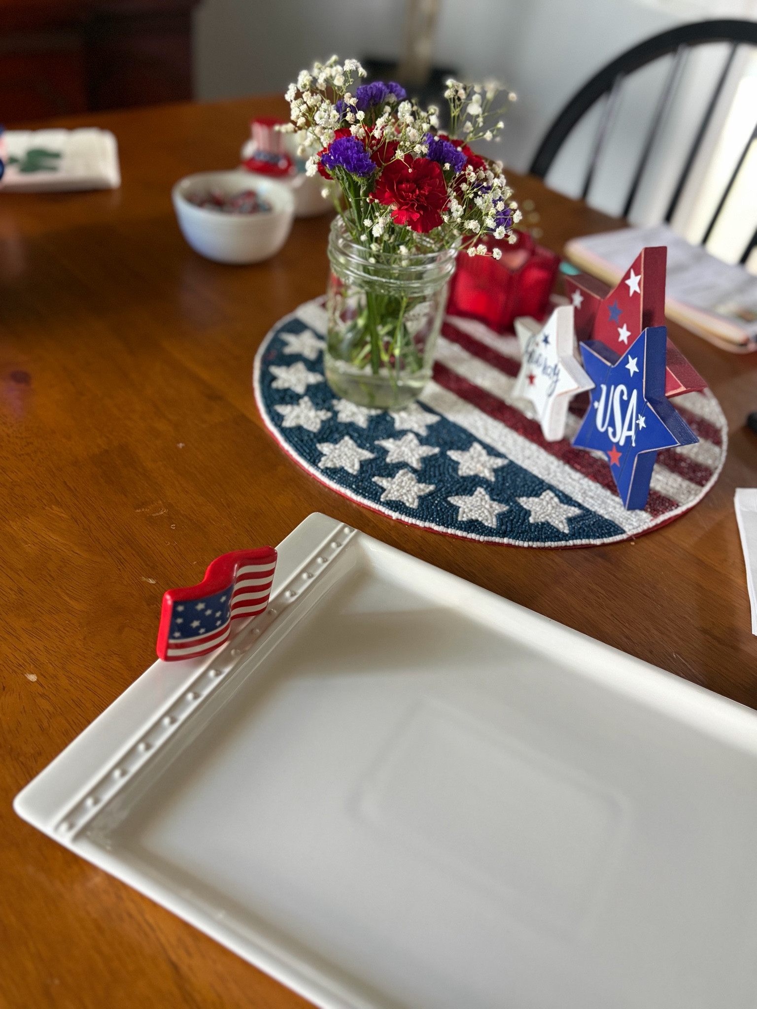 Memorial Day - all of the holiday minis at my house ! 


#norafleming #mini #hostess #hosting #patriotic #fourthofjuly

#LTKHome