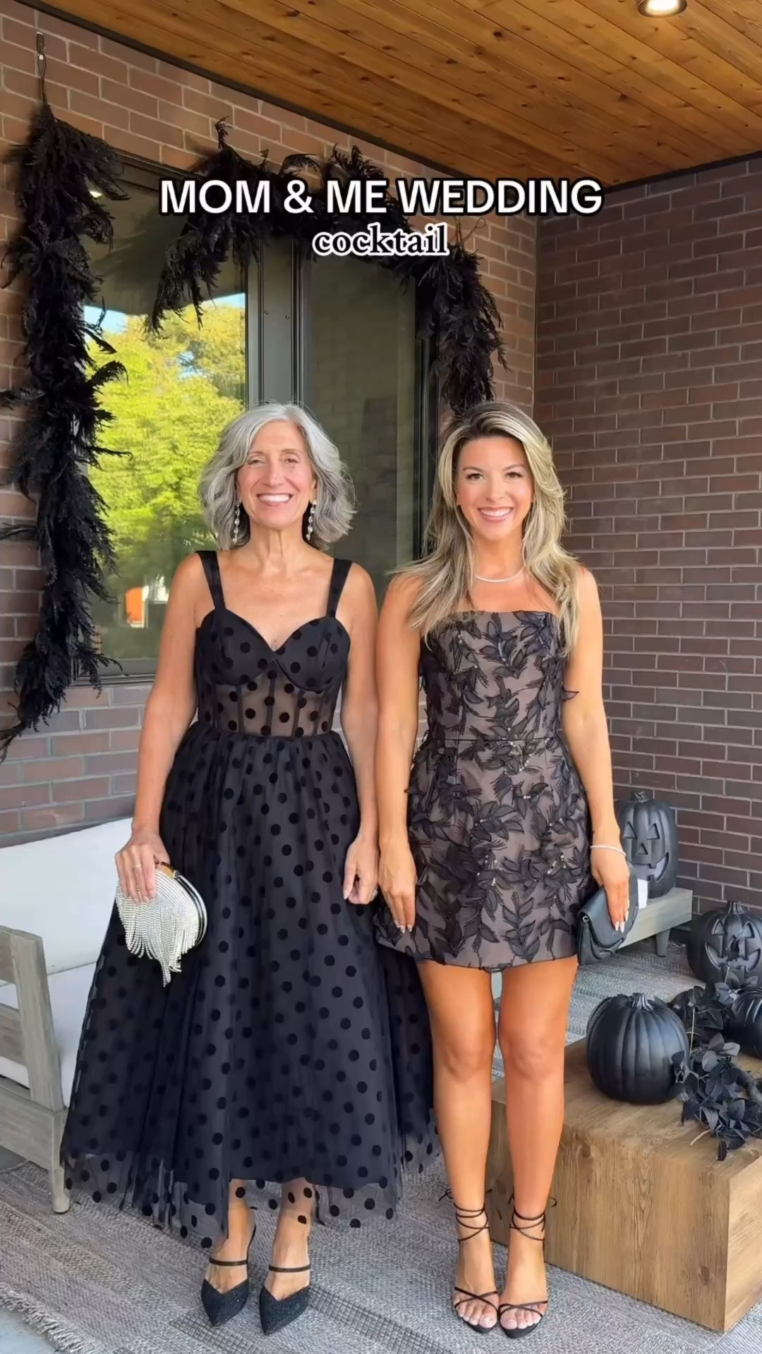 mom and me wedding guest and fall cocktail event dresses 🍂

I’m 5’4” & typically wear smalls/2
helsi mini: xs/0
wish I had sized down in gold mac duggal dress!

mom is 5’4@ & typically wears a medium/6
black eleanor, mac duggal strapless ruffle: sized down to a 4 in both

fall wedding guest dresses, wedding guest dresses, cocktail dresses, semi-formal dresses, black tie wedding guest dresses, destination wedding guest dresses, garden party dresses, wedding guest outfit ideas, fall outfits, fall dresses, autumn outfits, sweater dresses, midi dresses, long sleeve dresses, casual outfits, thanksgiving outfits, family photo outfits, date night outfits, work outfits, fall fashion, autumn fashion, mom & me outfits, mom & me dresses, matching outfits, mother daughter outfits, family photo outfits, wedding guest dresses, mother of the bride, mother of the groom, wedding guest outfit ideas

#LTKootd #LTKWedding #LTKSeasonal