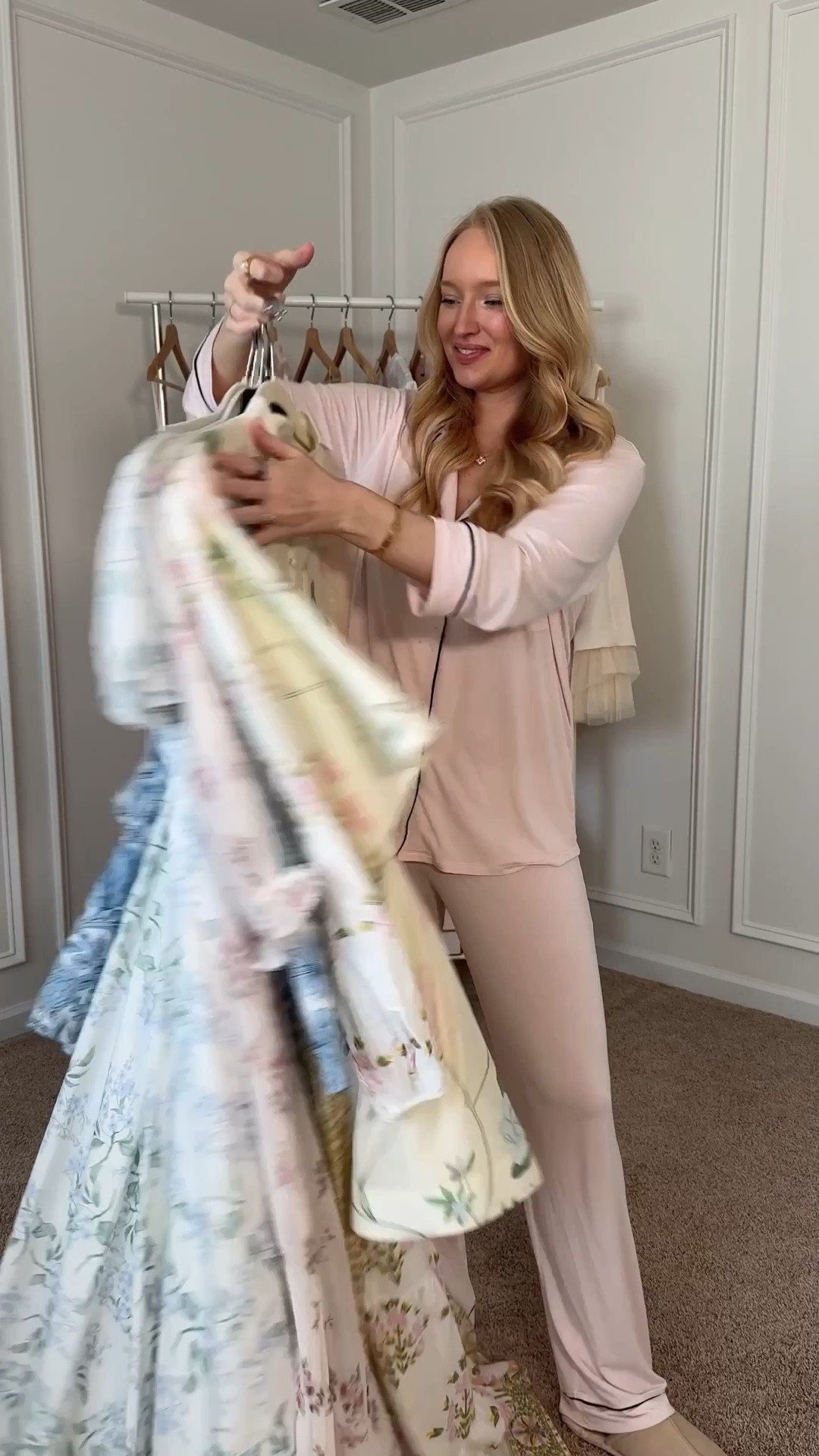 I have a baby shower soon and here are the shower dresses I’m considering for it! Which one should I wear?? 

If you’re a mom to be, the pink floral dress is so bump friendly with an empire waist and runs a little roomy (wearing a medium but could use a small). It would be so pretty for your shower, family pictures, or newborn photos! 

Spring dresses // event dresses // Easter dresses 

#LTKSeasonal #LTKWatchNow #LTKParties