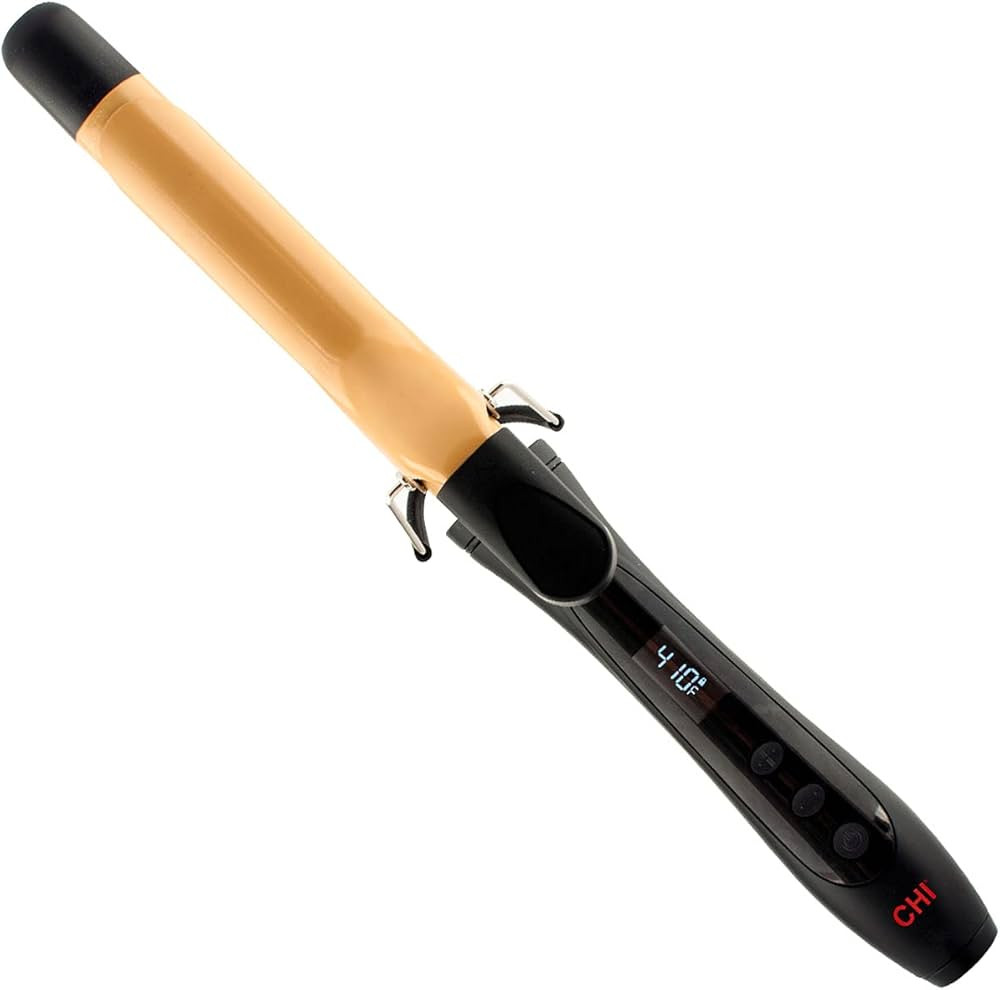 CHI Texture Tourmaline Ceramic Curling Iron, Hair Curler For Smooth & Shiny Curls, Adjustable Tem... | Amazon (US)