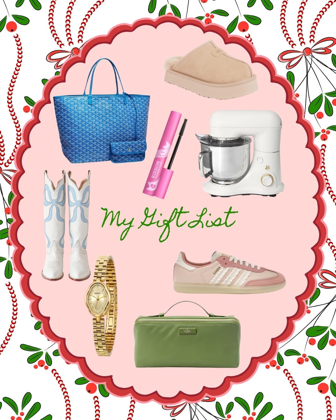 My gift list for this holiday seasonn

#LTKGiftGuide #LTKSeasonal #LTKHoliday
