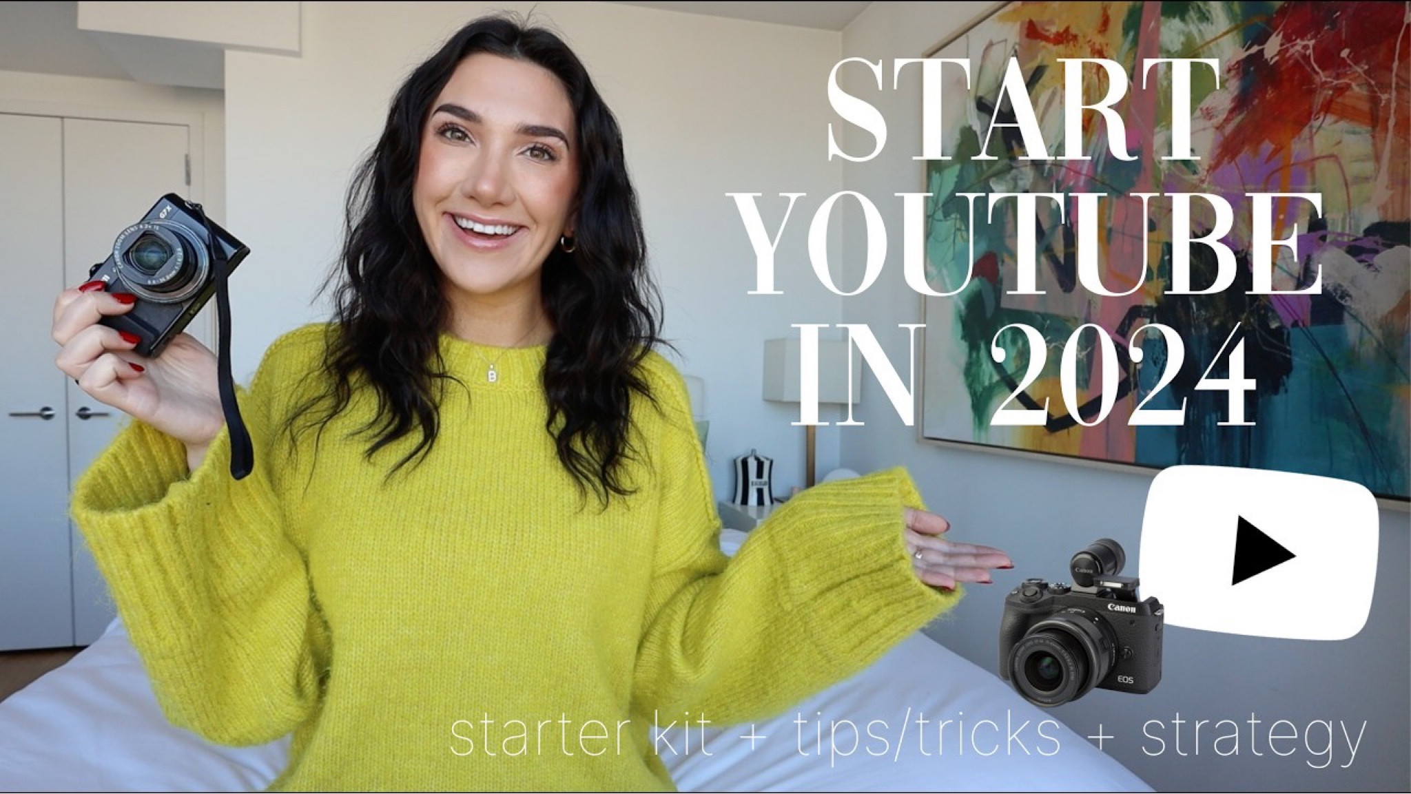 how to start a successful YouTube channel in 2024! here is my camera setup 🎥

#LTKSeasonal #LTKhome #LTKstyletip