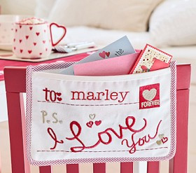 P.S. I Love You Chairbacker | Pottery Barn Kids