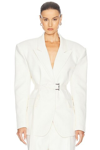 The Belted Blazer | FWRD 