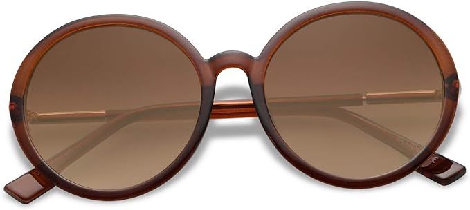 SOJOS Vintage Round Sunglasses for Women Classic Retro Designer Style SJ2121 | Amazon (US)