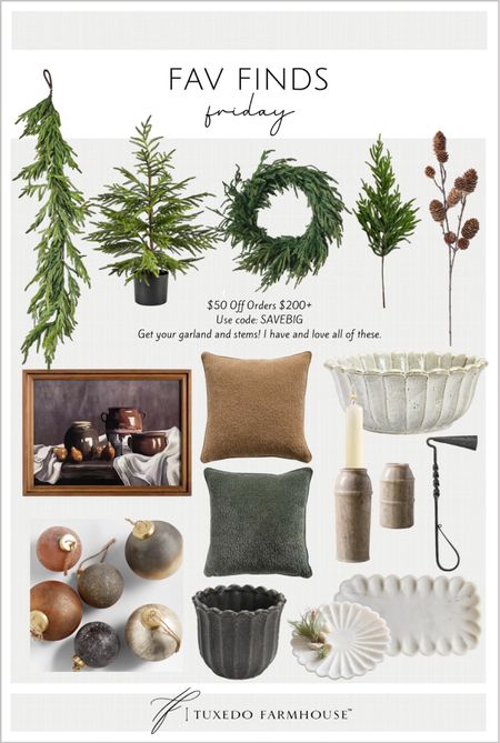 My favorite holiday and home decor finds this week. 

Real touch Norfolk pine, holiday garland, holiday wreaths, pillows, decor bowls, trays, candles, tree ornaments 

#LTKSeasonal #LTKHoliday #LTKhome