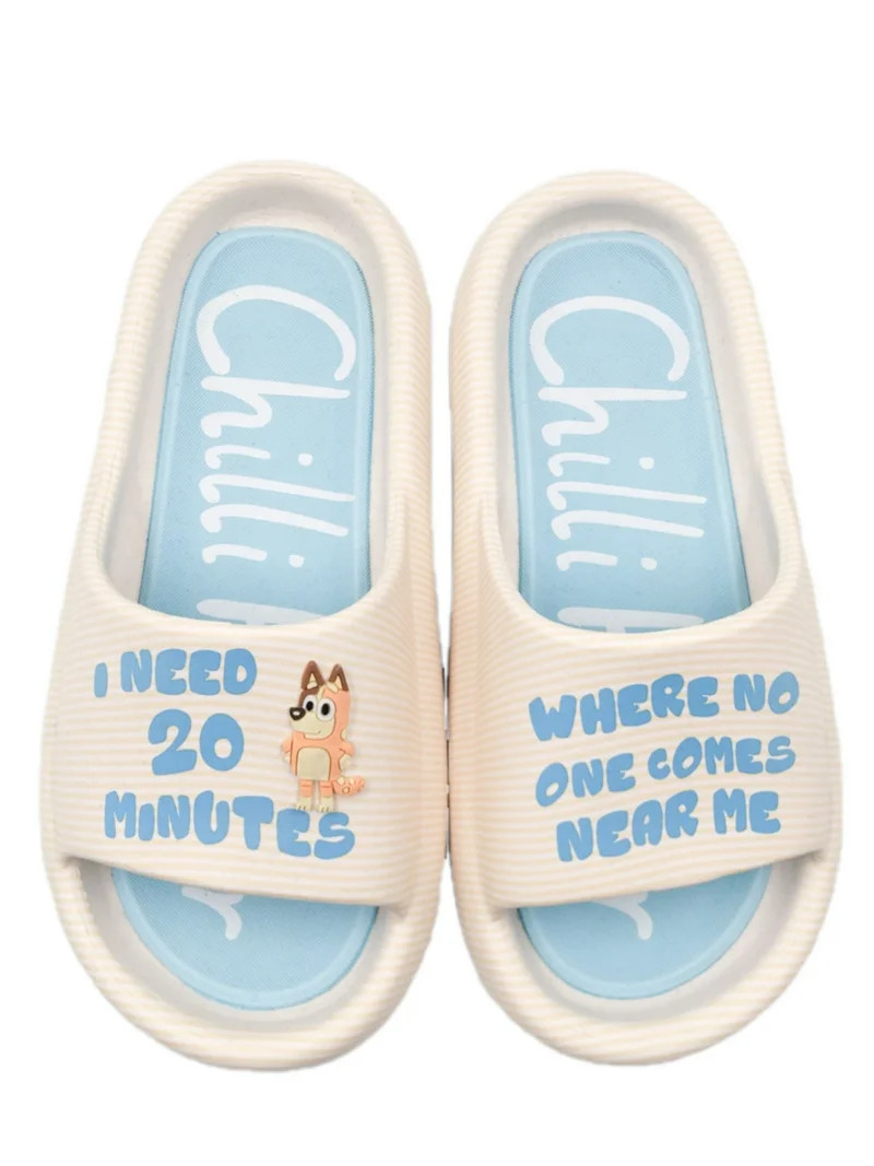 Bluey Women’s Chilli Slide Sandals | Walmart (US)
