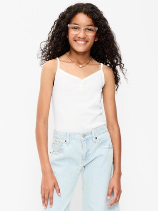Fitted Printed Tank Top for Girls | Old Navy (US)