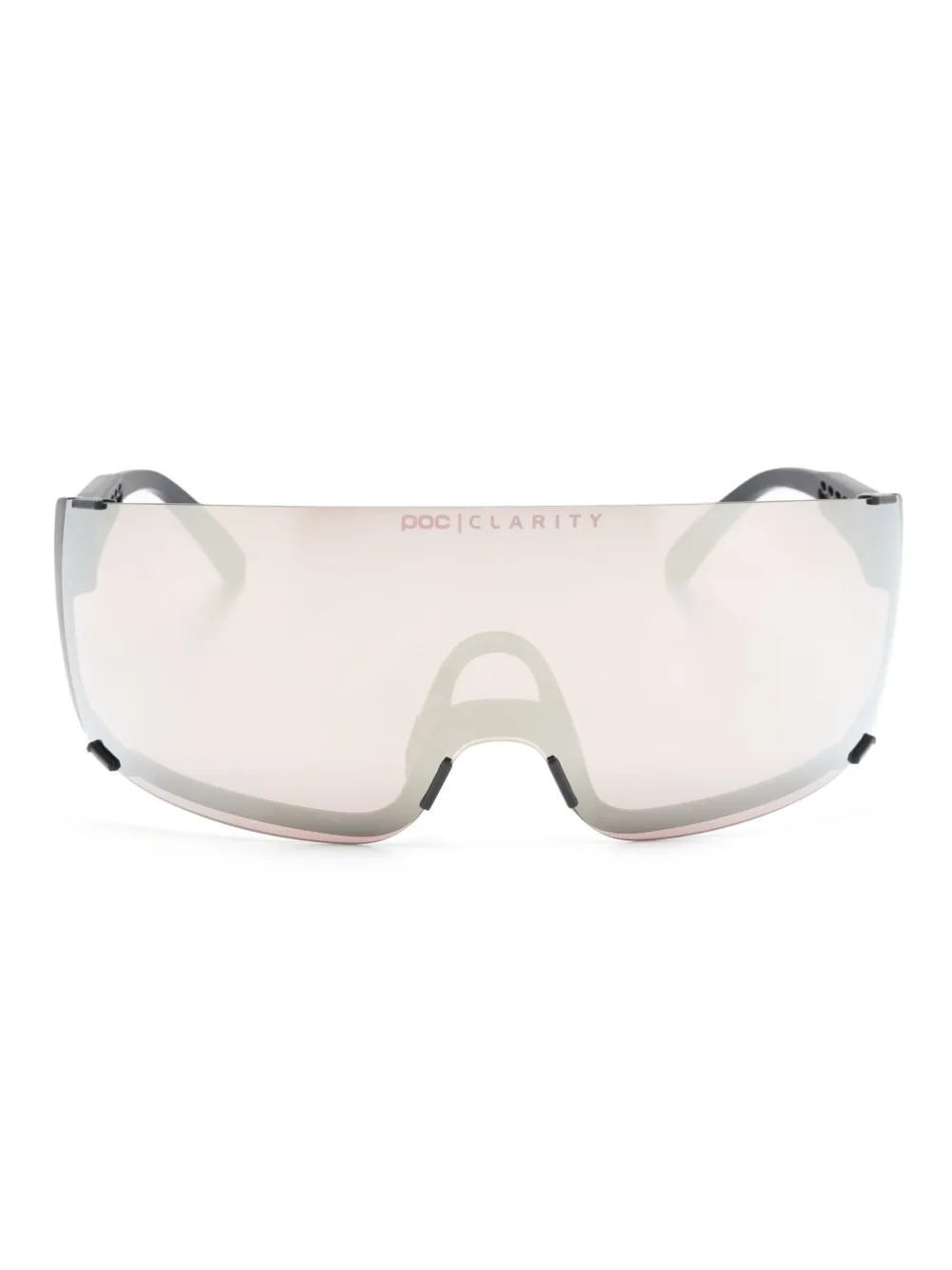 POC Propel cycling sunglasses - Black | Farfetch Global