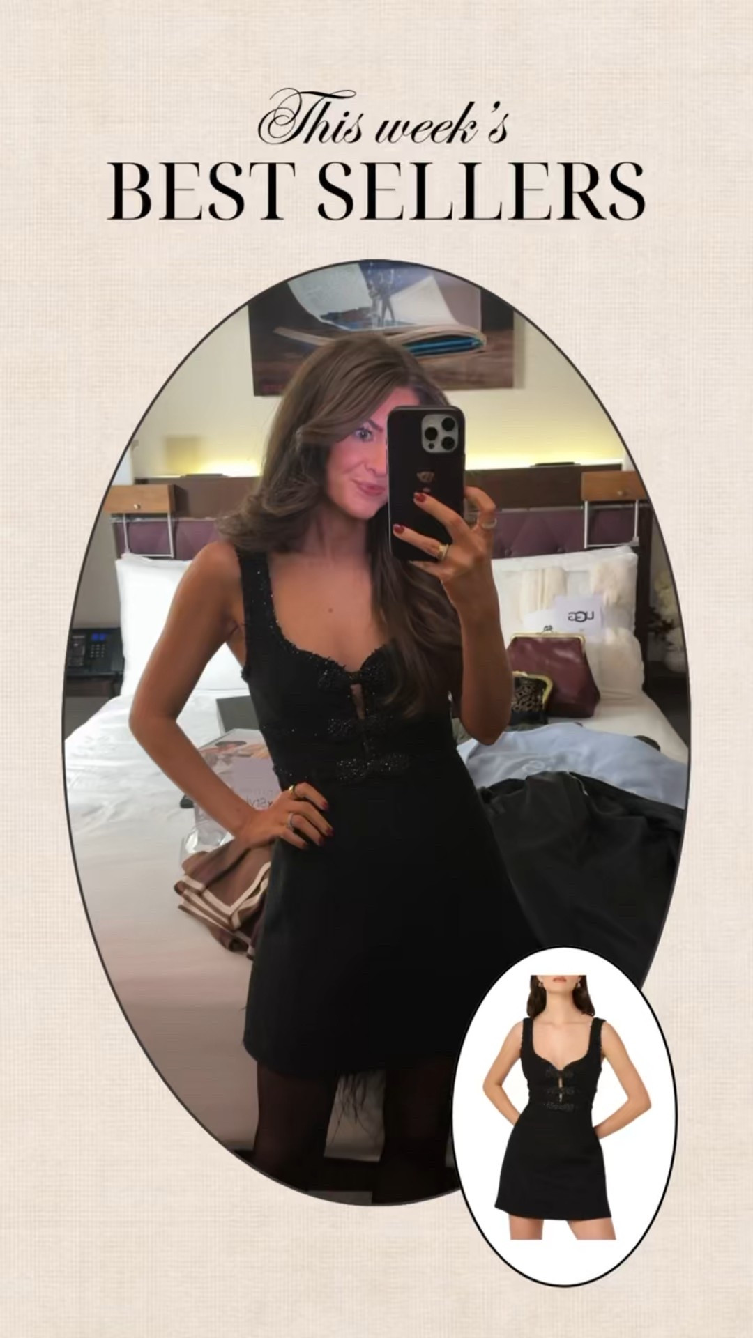 This black dress would be so cute for any Christmas parties, New Year’s parties, or a date night!!! 


#LTKHoliday #LTKParties #LTKStyleTip