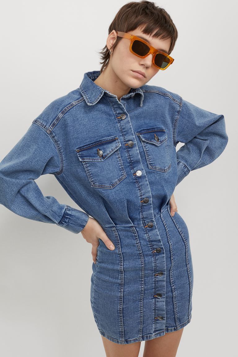 Denim Dress | H&M (US + CA)