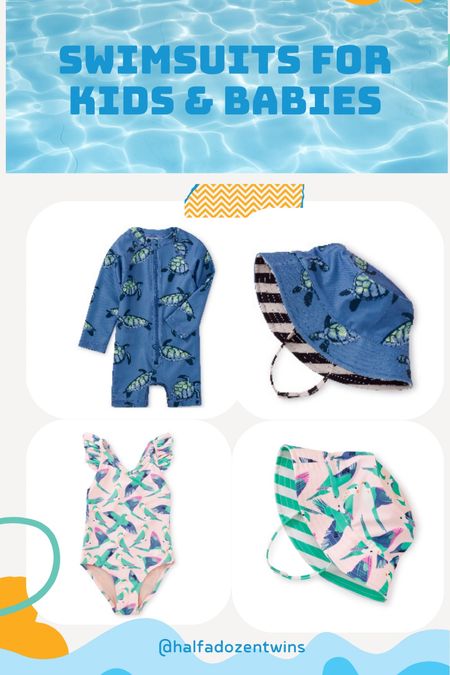 Who’s ready to go swimming? Swimsuits and trunks for kids and babies that we love!

#LTKtravel #LTKkids #LTKswim