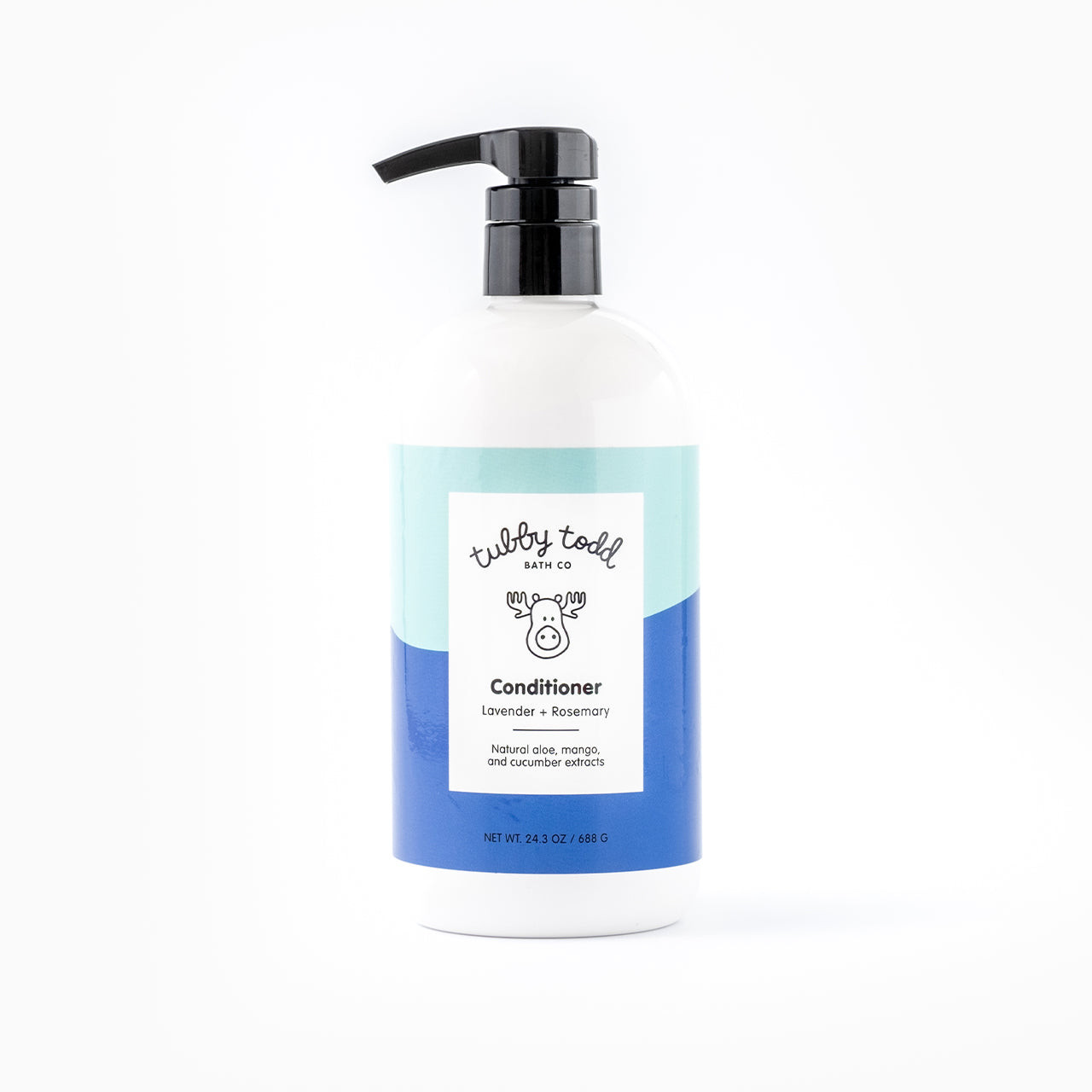 Hair Conditioner - Lavender + Rosemary / 25 oz | Tubby Todd Bath Co.