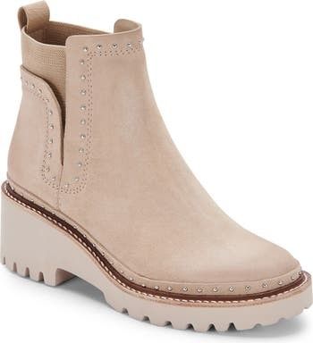 Booties, Boots, Tan Booties, Studded Bootie, Winter Boots, Winter Outfits, Dolce Vita, Suede Bootie  | Nordstrom