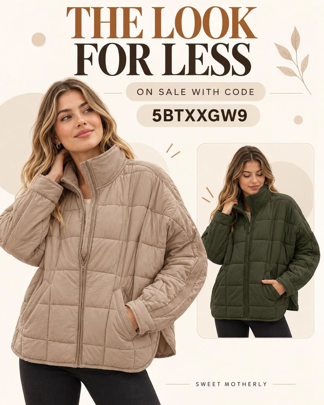 Pullover puffer on sale

pullover puffer jacket
women’s quilted pullover
lightweight puffer pullover
oversized puffer jacket
quarter zip puffer
cozy quilted sweatshirt
casual fall outerwear
women’s insulated pullover
sporty puffer jacket
cold weather layering piece

#LTKSeasonal #LTKSaleAlert #LTKootd