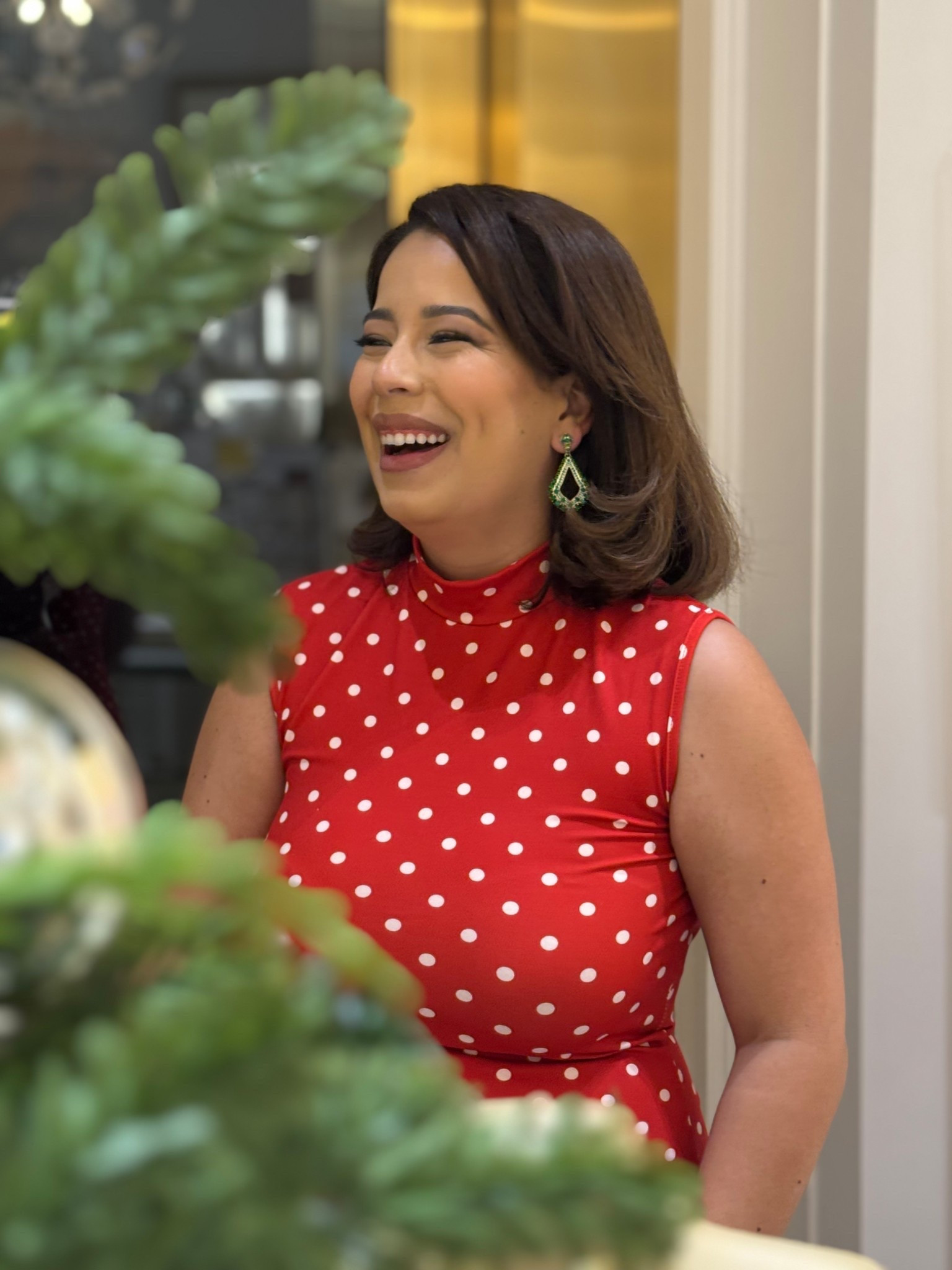 A little sparkle for this week!

I absolutely love Kendra Scott, and I adore these earrings! 

I remember going to the store, trying them on, and falling in love with them right then and there. Can’t you tell by the smile in this picture?

Kendra Scott always offers the cutest jewelry and frequently collaborates with wonderful and stylish people and companies!

My personal favorite is the Disney and Dolly Parton collection! Which ones are your favorites?

Jewelry | Red Dress | Polka Dot Dress | Eartings | Mid Size | party outfit | gift guide | holidays 

#LTKMidsize #LTKFindsUnder100 #LTKSaleAlert