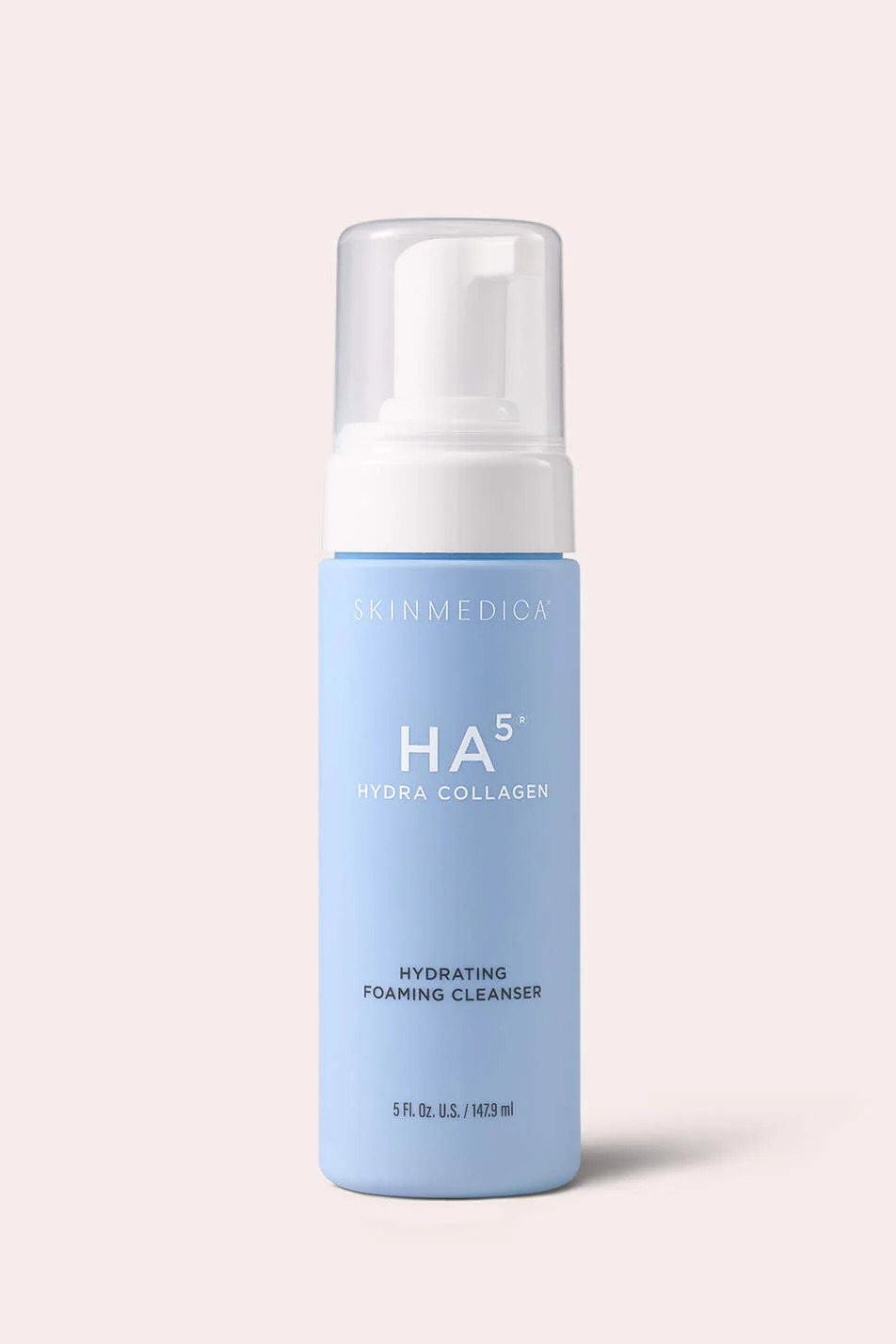 HA⁵® Hydra Collagen Hydrating Foaming Cleanser with Vegan Collagen | Derma Beauty Store