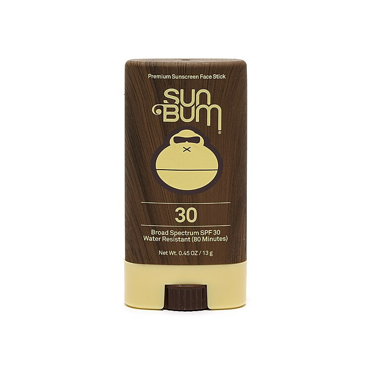 Sun Bum Original SPF 30 Sunscreen Face Stick | Women's | Multicolor | Size .45 | Small Accessories | DSW