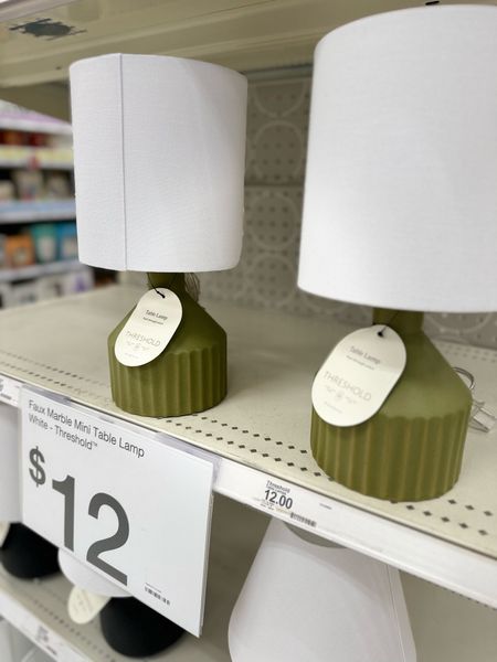 $12 small accent lamps!

Target, threshold 

#LTKhome