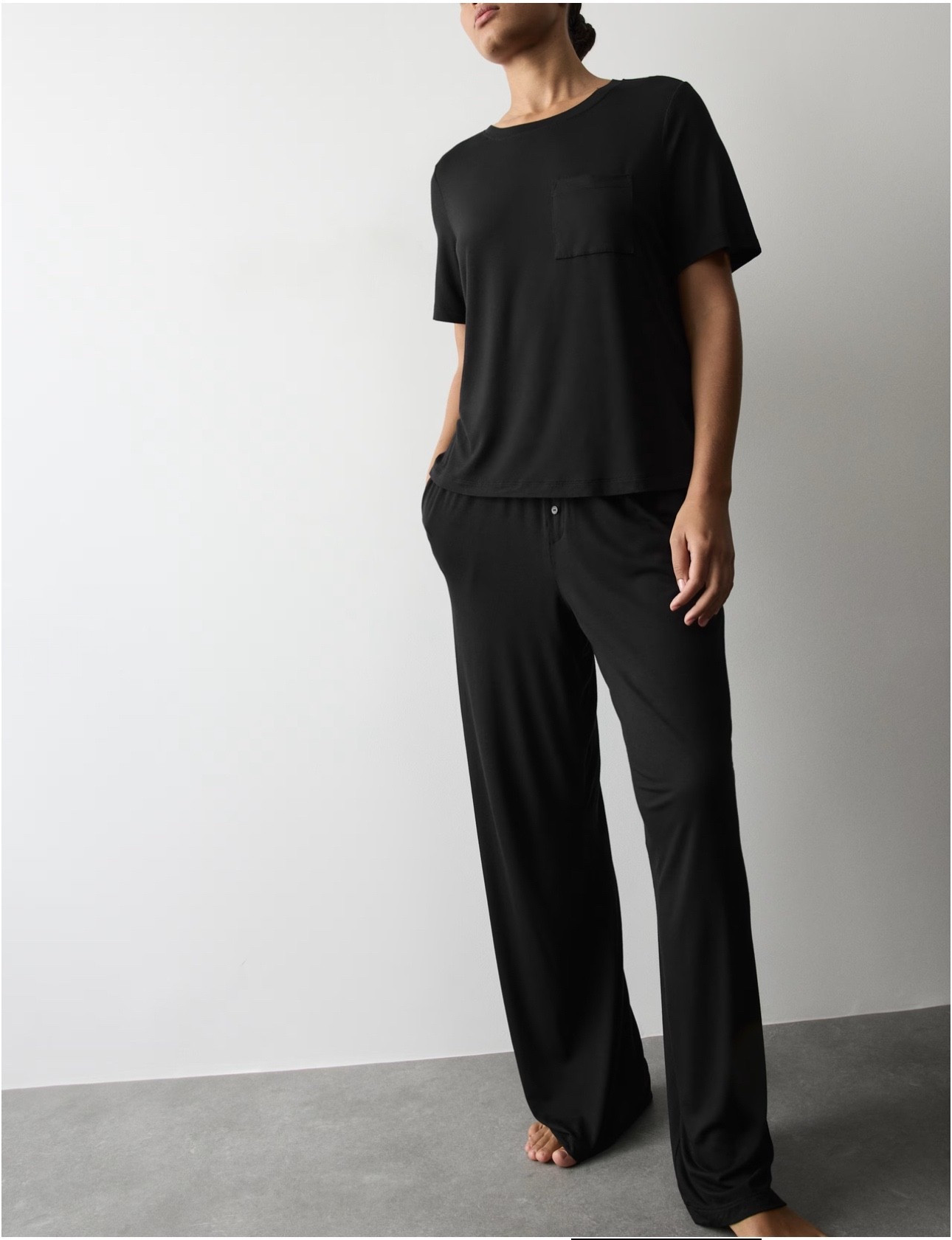 The coziest but chic PJ’s from M&S. Perfect for spring with the shorter sleeve. I bought them for my recent surgery, and they were perfect  I got a size small but I’d say they run a little larger. 

#LTKeurope #LTKspring #LTKuk