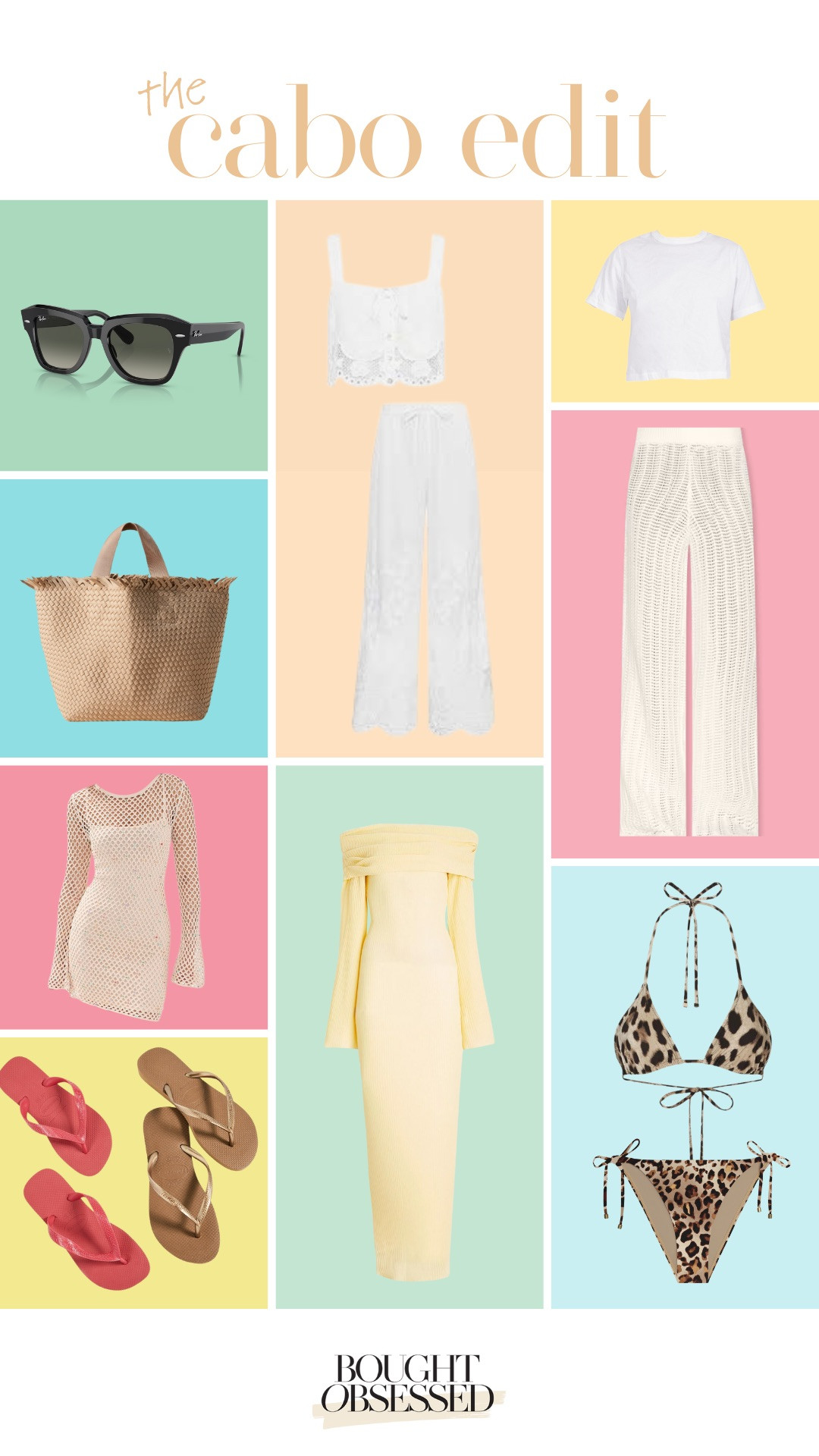 What I packed for Cabo. A few ideas to help you pack if you're heading out on a Resort getaway.  

 

#LTKSeasonal #LTKSwim #LTKTravel