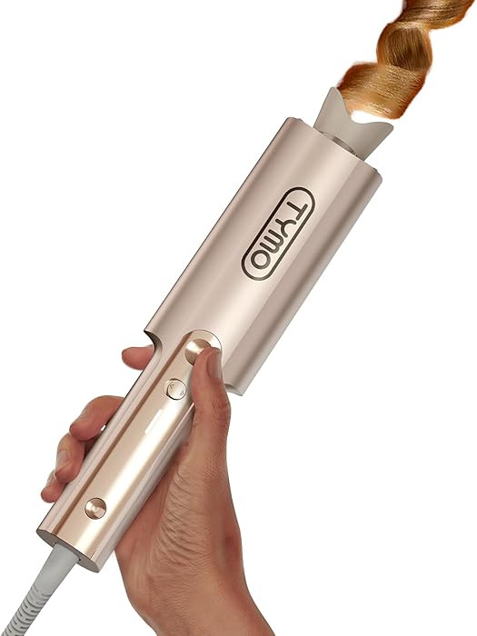 TYMO CurlPro Plus Automatic Rotating Curling Iron - Upgraded Long Barrel Curling Wand for Long Ha... | Amazon (US)