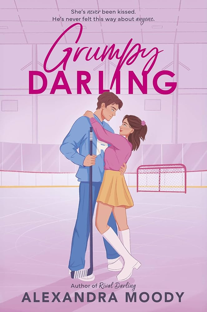 Grumpy Darling: A Heartwarming YA Wholesome Slow-Burn Romance with First Kisses, Hockey, and a Ha... | Amazon (US)