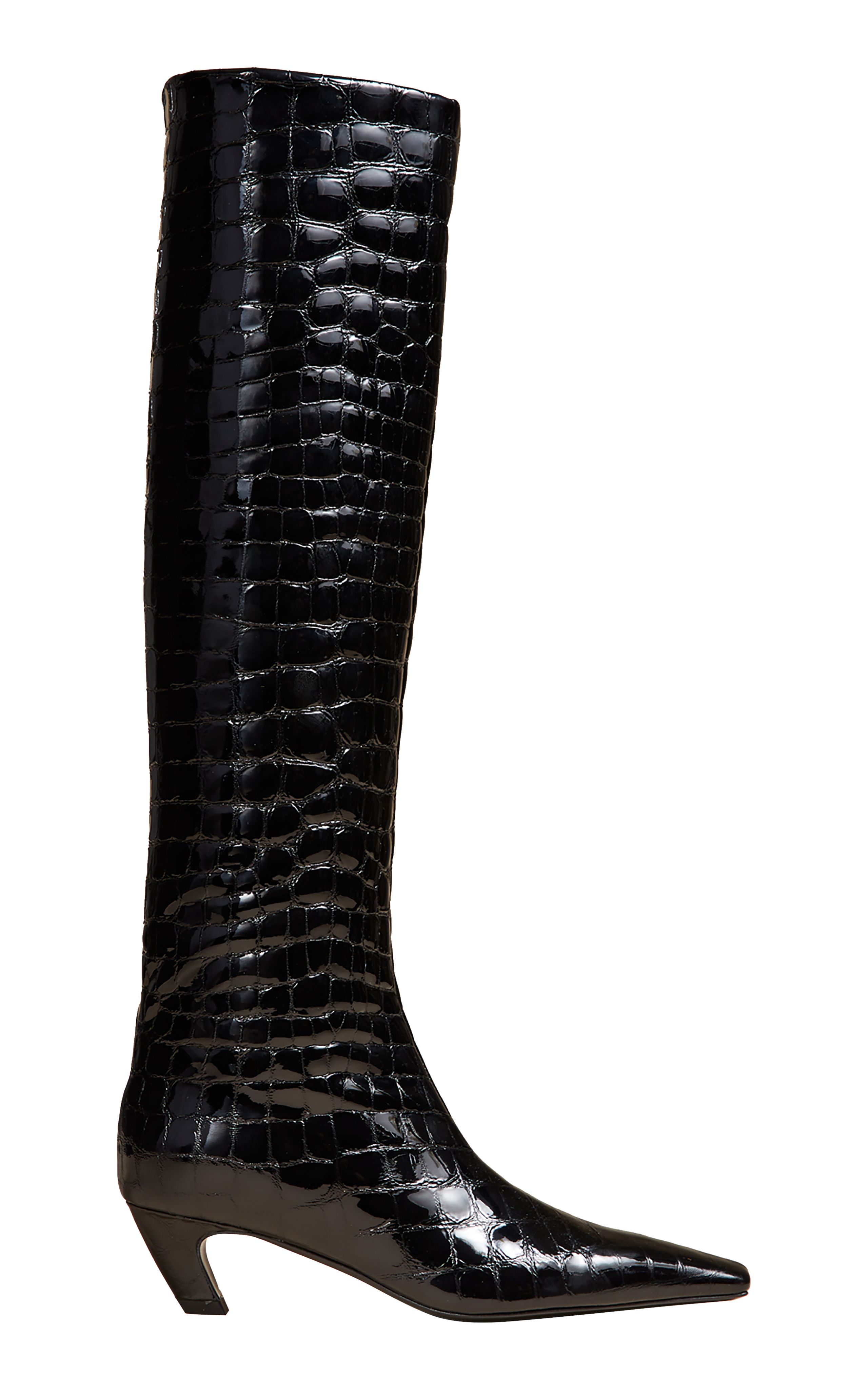 Davis Knee-High Leather Boots | Moda Operandi (Global)